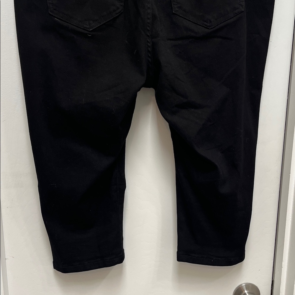 Lane Bryant Stretch Pedal Pushers, Size 16 - Picture 7 of 8